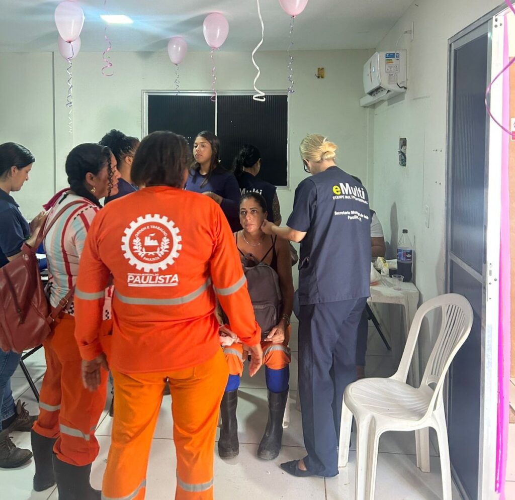 Saúde do Paulista Celebra Dia Internacional da Mulher com Atividade Especial