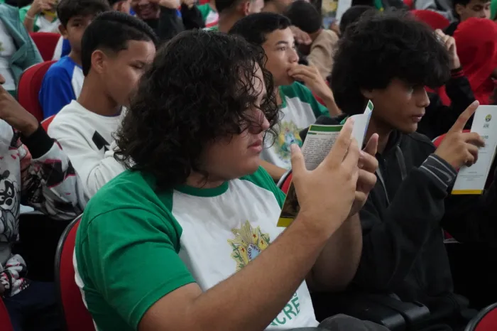 Sehurb Realiza Curso de Educação Patrimonial para Estudantes na Cidade do Povo Sehurb Realiza Curso de Educação Patrimonial para Estudantes na Cidade do Povo