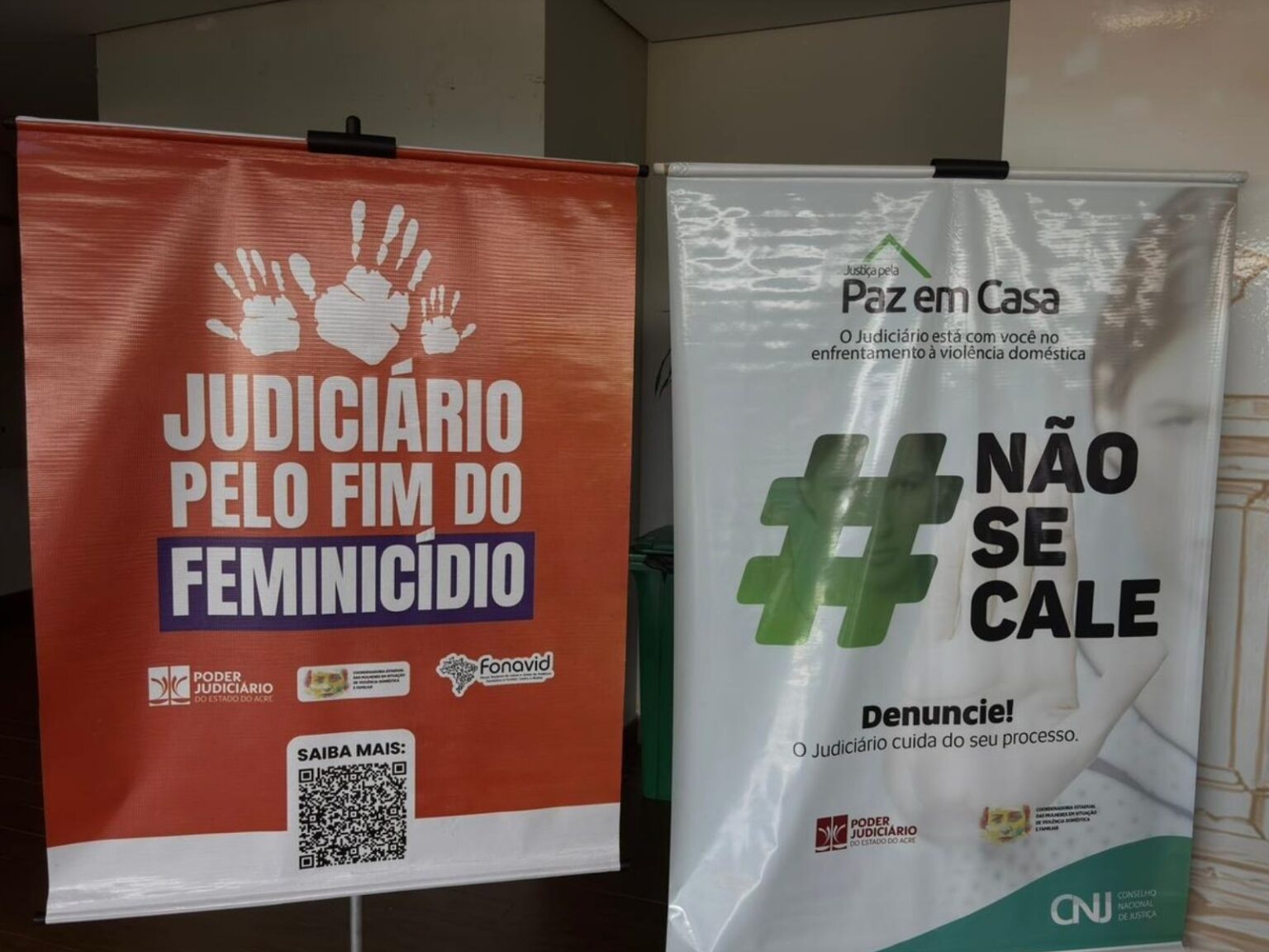 Semana Justiça pela Paz em Casa promove mutirão contra a violência doméstica no Acre