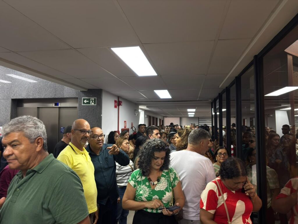 Servidores de Saúde Protestam Novamente por Reajuste Salarial em Rio Branco