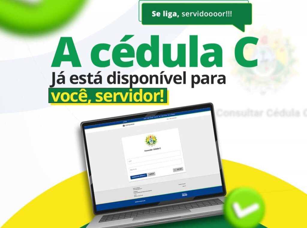Servidores do Acre Podem Emitir Cédula C de Forma Rápida e Prática