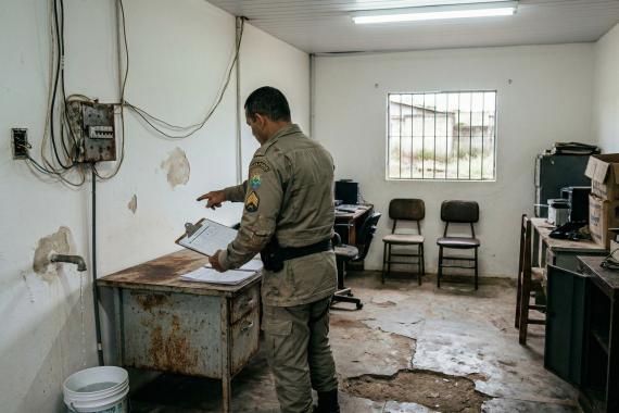 TJAC Confirma Medidas para Melhorias em Unidade de Segurança Pública em Cruzeiro do Sul TJAC Confirma Medidas para Melhorias em Unidade de Segurança Pública em Cruzeiro do Sul