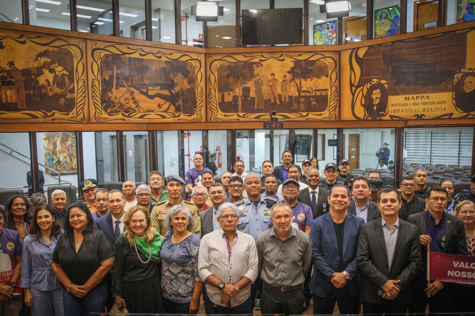 TJAC Reconhece Veteranos da Polícia Militar e do Corpo de Bombeiros do Acre TJAC Reconhece Veteranos da Polícia Militar e do Corpo de Bombeiros do Acre