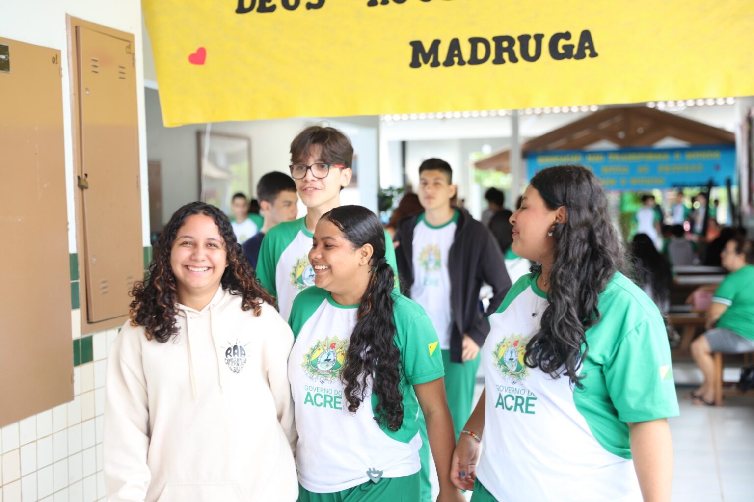 Transformações na Escola João Batista Aguiar em Rio Branco: Um Novo Futuro