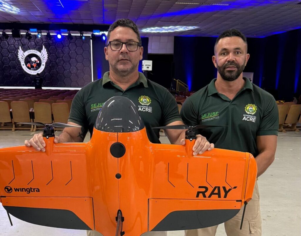 Transição para o Futuro: Segurança Pública do Acre Explora Tecnologias Aéreas em Evento Nacional