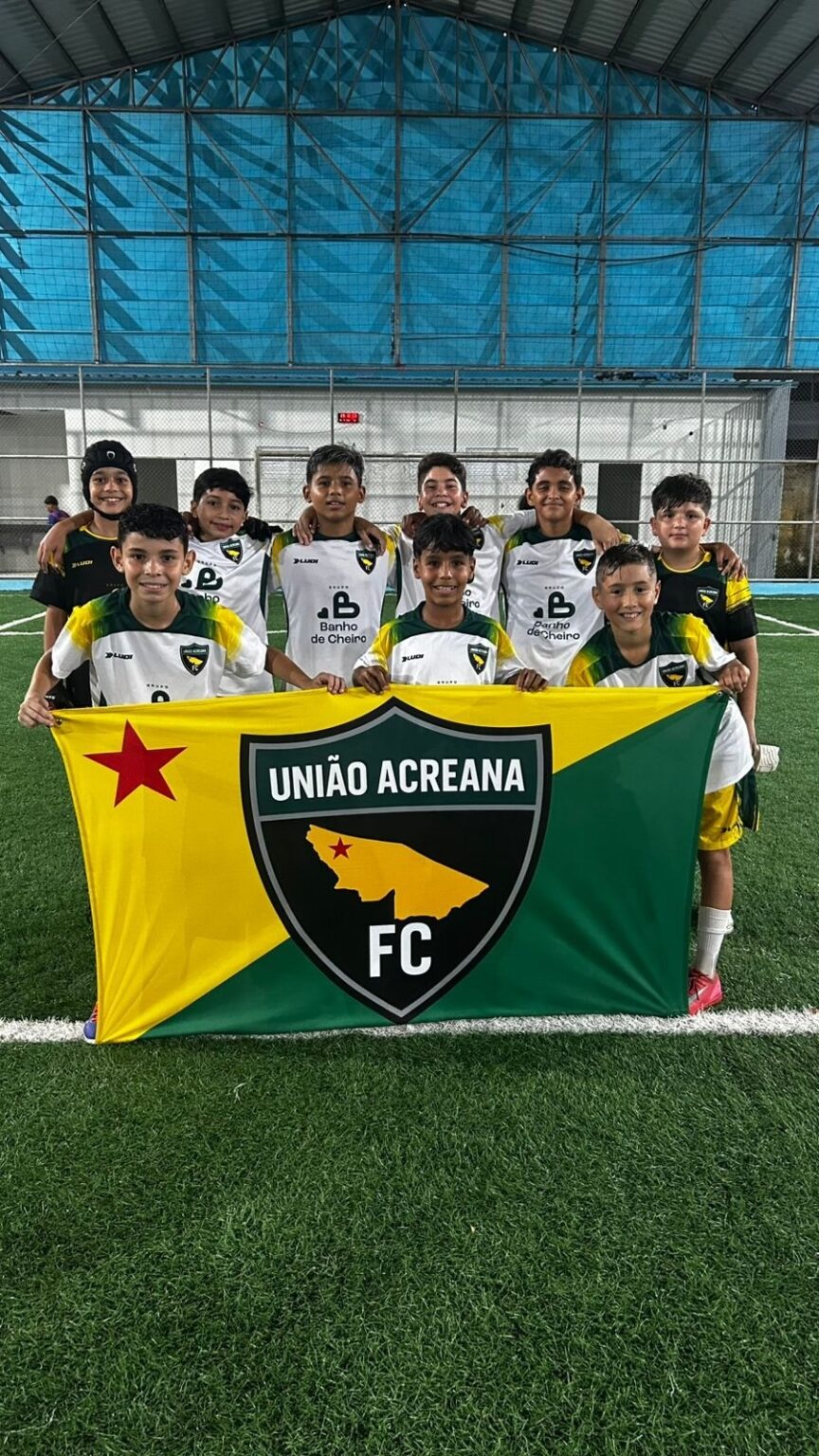 União Acreana Participa de Torneio de Base em Goiás com Olheiros do Futebol Brasileiro
