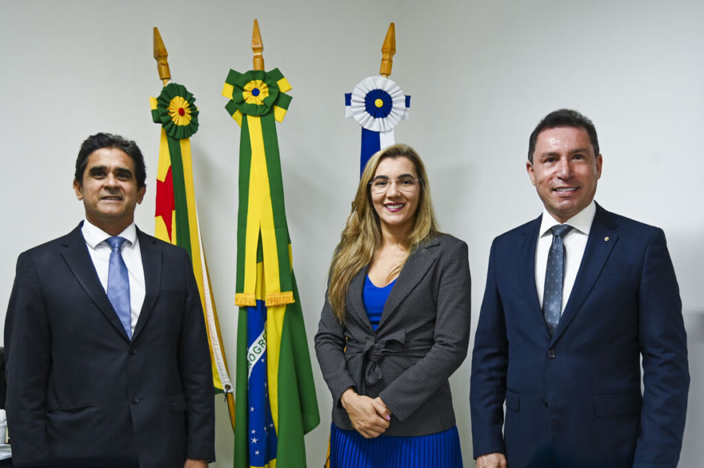 Visita Institucional do Presidente do TJAC Fortalece Parceria com a Justiça Federal no Acre Visita Institucional do Presidente do TJAC Fortalece Parceria com a Justiça Federal no Acre