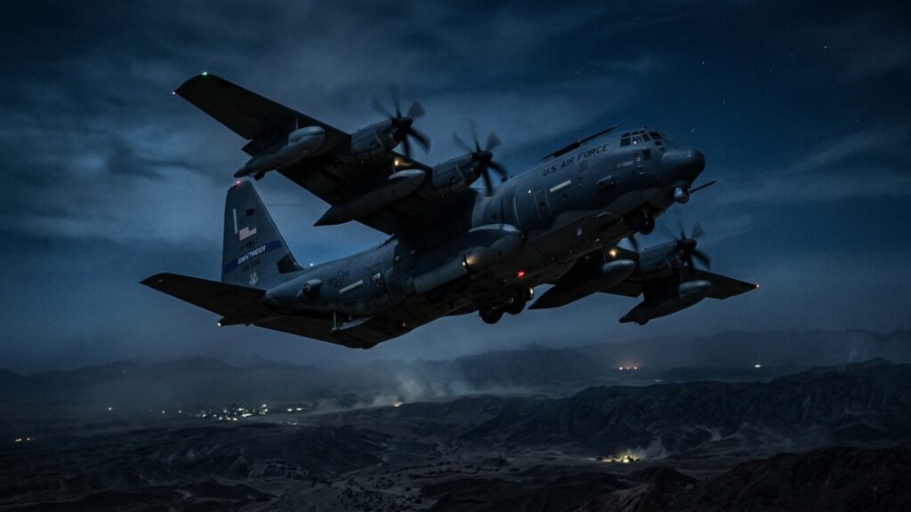 AC-130J Ghostrider: A Canhoneira Mais Letal do Mundo