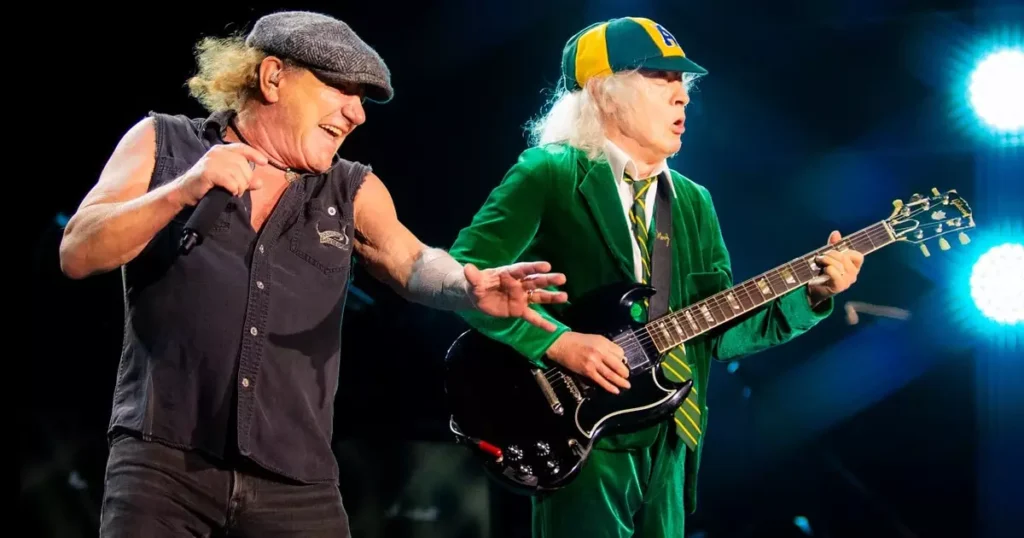 AC/DC Declara Público Argentino como o Melhor do Mundo em Turnê PWR UP
