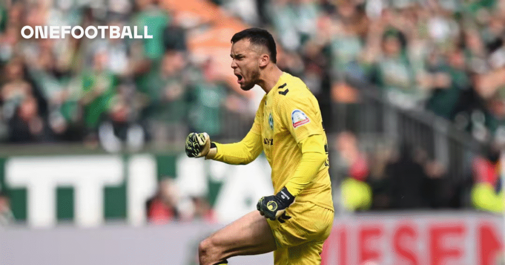 AC Milan, Inter de Milão e Brighton Miram o Goleiro Mio Backhaus do Werder Bremen
