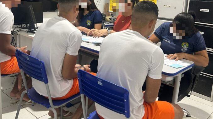 Acesso à Cidadania: Polícia Civil do Acre Emite CIN para Detentos em Tarauacá Acesso à Cidadania: Polícia Civil do Acre Emite CIN para Detentos em Tarauacá