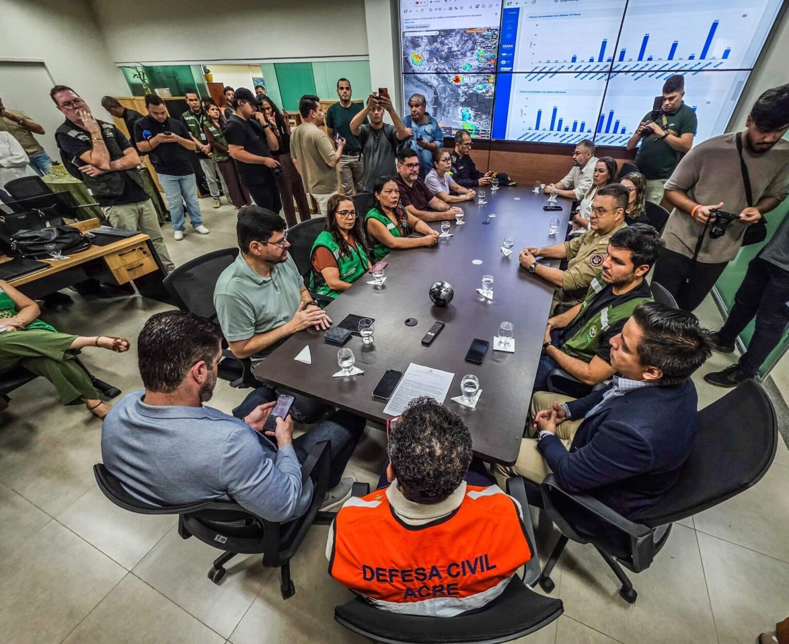 Acre Declara Emergência em Seis Municípios: Mais de 40 Mil Pessoas Atingidas