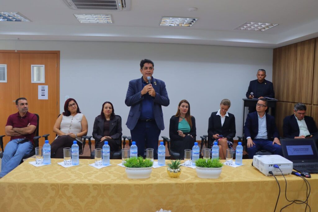 Acre Inicia Missão com o BID para Modernizar Gestão Fiscal e Administrativa Acre Inicia Missão com o BID para Modernizar Gestão Fiscal e Administrativa