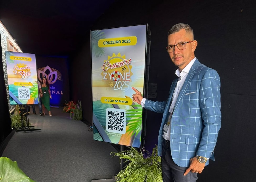 Acreano Djavan Lima Leva Sua História Inspiradora ao Palco Nacional em Evento da Zayone Cosméticos Acreano Djavan Lima Leva Sua História Inspiradora ao Palco Nacional em Evento da Zayone Cosméticos