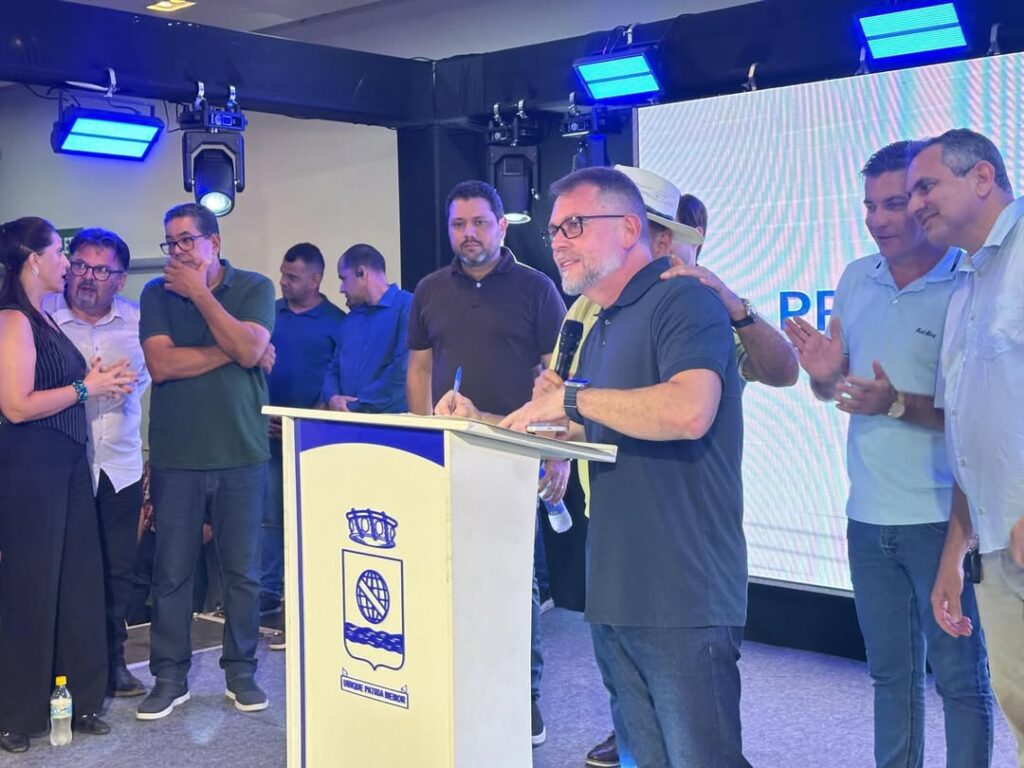 Alysson Bestene Assume Prefeitura de Rio Branco com Foco na Continuidade das Obras