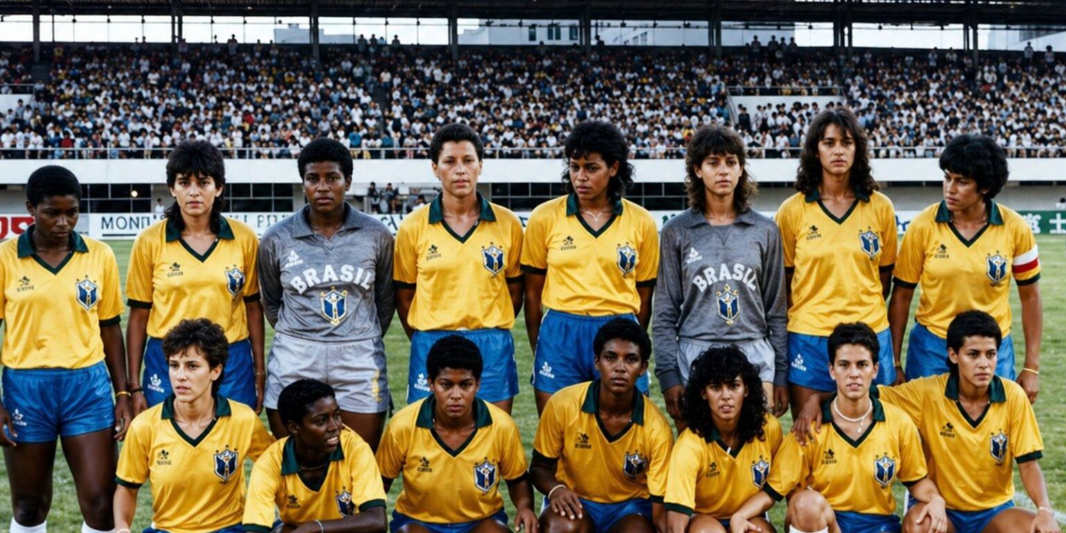 Aprovada Lei da Copa Feminina: Reconhecimento às Atletas Pioneiras no Brasil