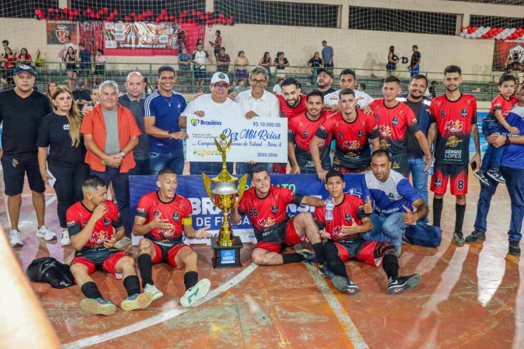 Atlético Ferreira Faz História e Brasiléia se Consolida como a Capital do Futsal no Acre
