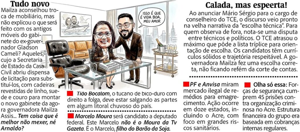 Beijo Caro: O Impacto de uma Simples Imagem na Política Acreana