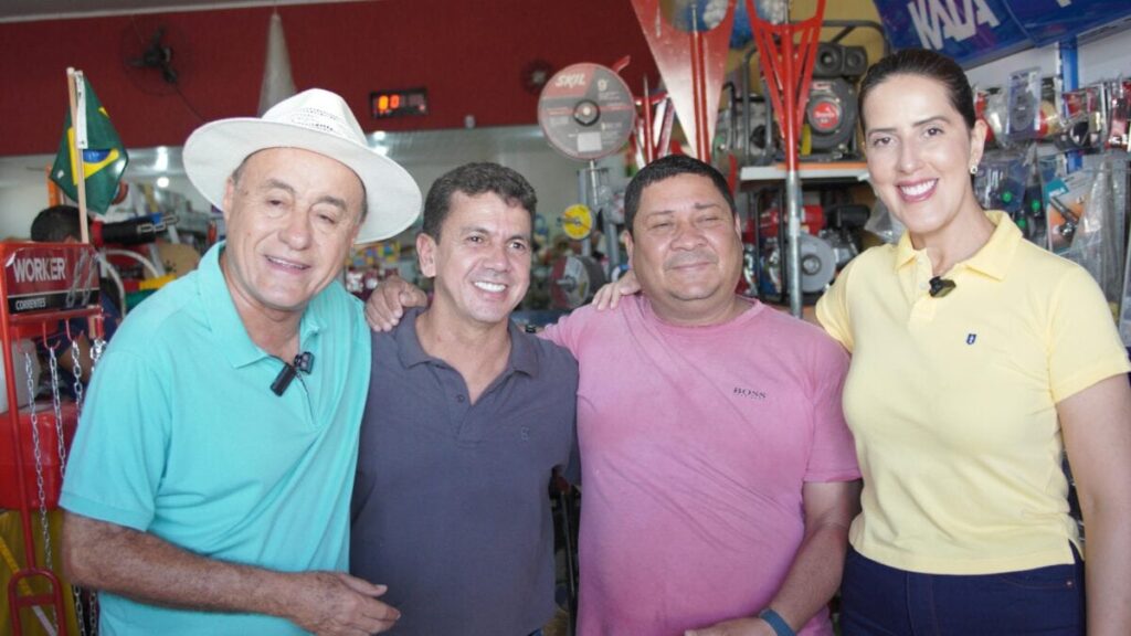 Bocalom Avança em Tarauacá: Fortalecendo Laços e Diálogo Político