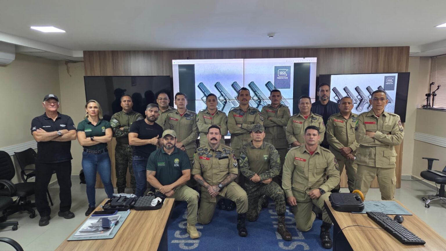 Capacitação em Armamentos Modernos Eleva Eficácia das Forças de Segurança no Acre