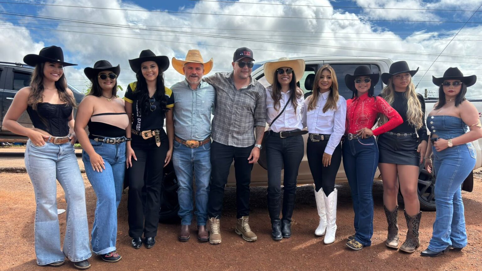 Cavalgada Inaugura o Circuito Country 2026 em Epitaciolândia com Grande Festa