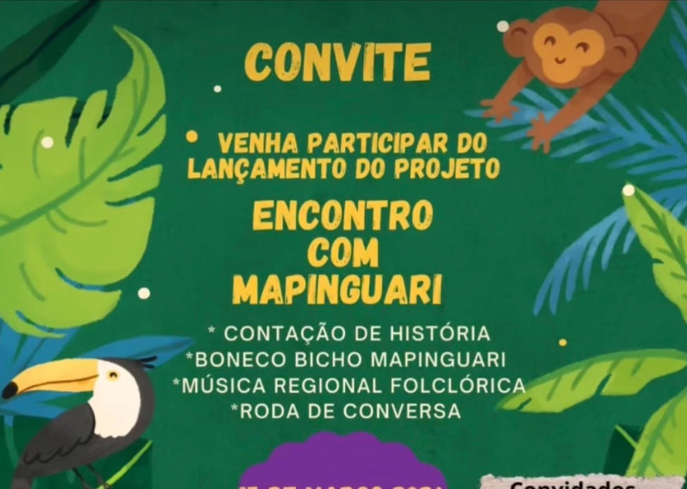 Celebração da Cultura Amazônica: Encontro com Mapinguari em Rio Branco Celebração da Cultura Amazônica: Encontro com Mapinguari em Rio Branco