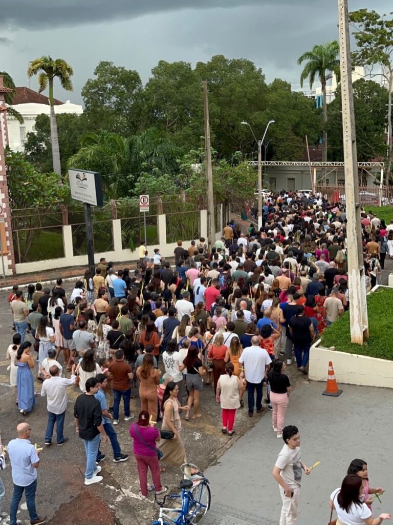 Celebrando a Sexta-Feira Santa em Rio Branco: Tradição e Encenação na Gameleira