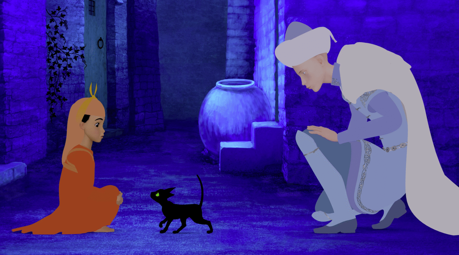 Cineclube apresenta 'As Aventuras de Azur e Asmar' - Uma Viagem Mágica na Animação