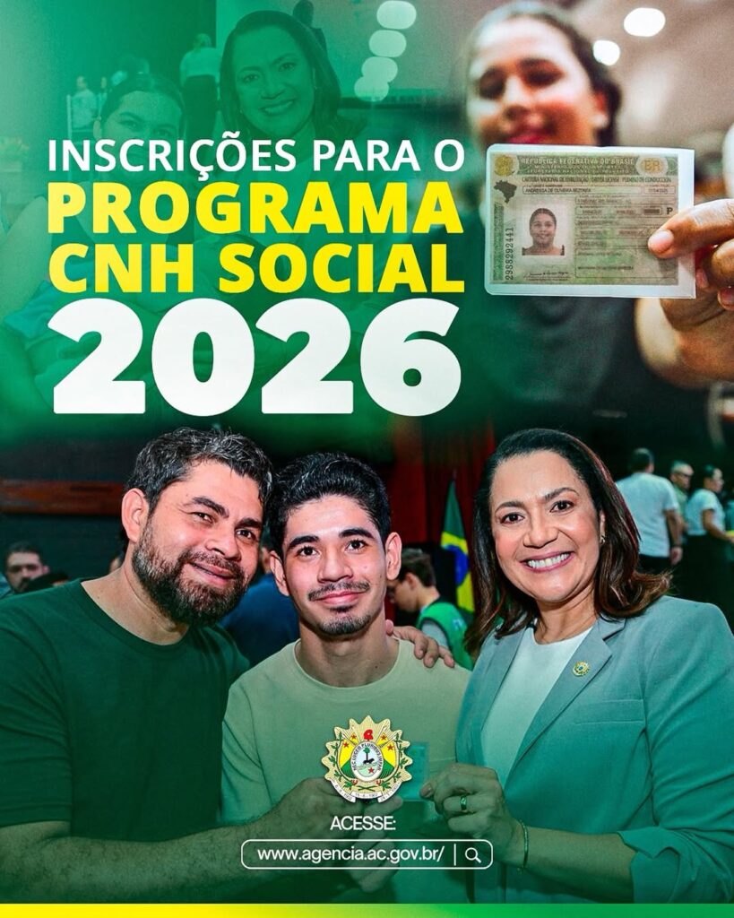 CNH Social 2026: Inscrições no Acre Iniciam Em 13 de Abril