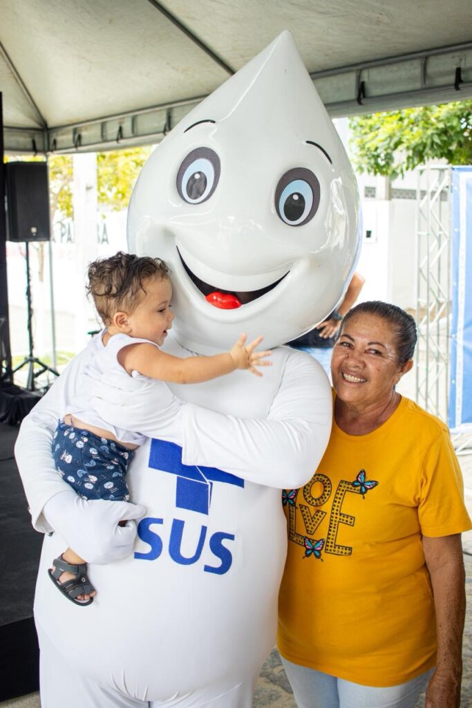 Conde realiza Dia D de vacinação e aplica mais de 500 doses contra Influenza