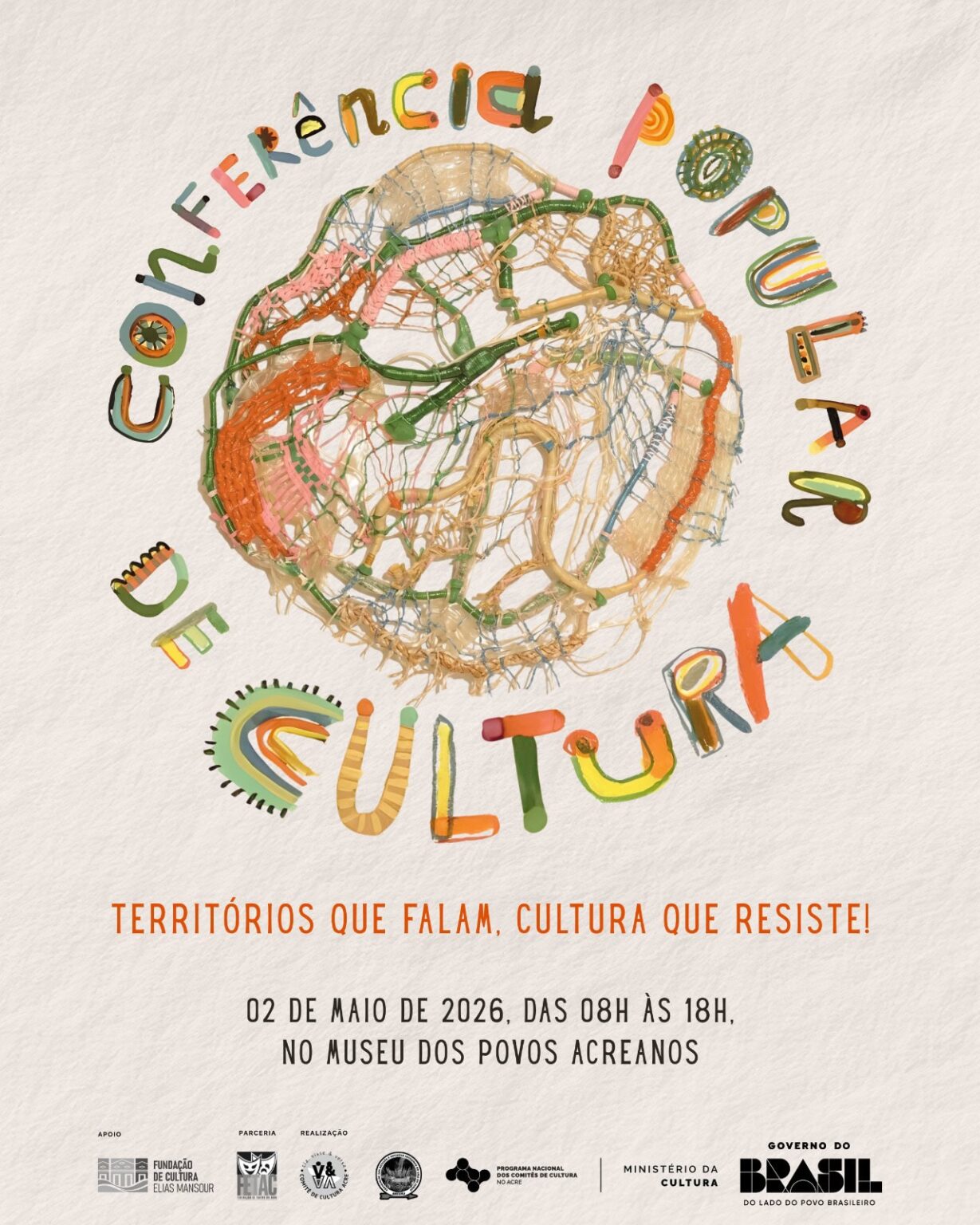 Conferência Popular de Cultura no Acre: Inscrições Abertas para Evento Transformador