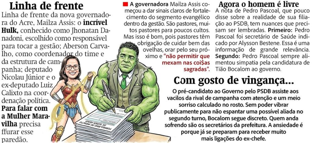 Desafios e Expectativas na Governança do Acre: Uma Análise Crítica