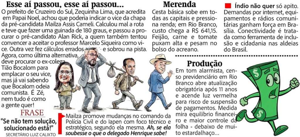 Desafios e Movimentações Políticas no Acre: O Cenário Atual