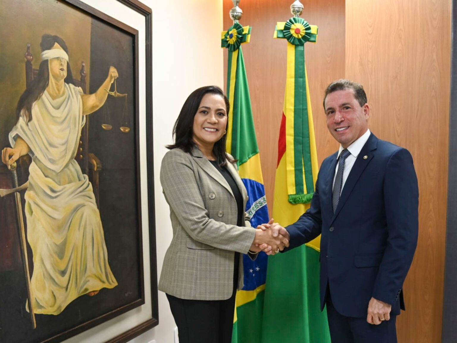 Desembargador Laudivon Nogueiro Assume Governo do Acre Temporariamente