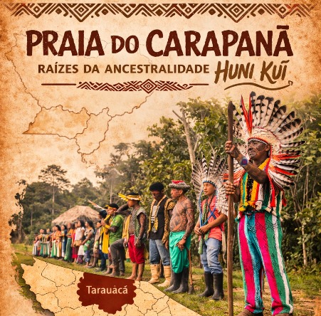 Documentário Revela as Vivências do Povo Huni Kuin no Acre Documentário Revela as Vivências do Povo Huni Kuin no Acre