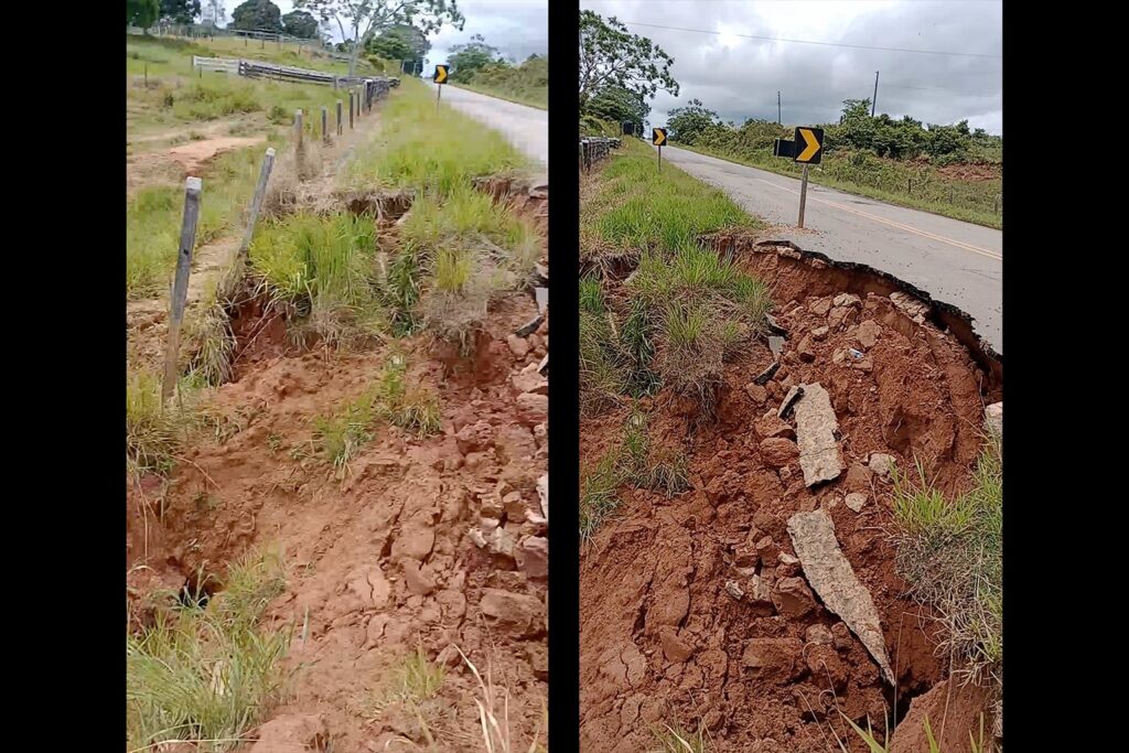Erosão Ameaça Interromper BR-317 entre Brasiléia e Assis Brasil