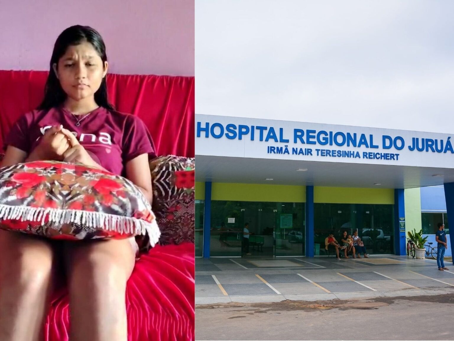 Estudante de 17 anos luta por diagnóstico após perder movimento das pernas no Acre