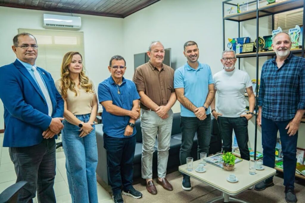 Executivo e Legislativo do Acre Planejam Projetos Ambiciosos para 2026 Executivo e Legislativo do Acre Planejam Projetos Ambiciosos para 2026