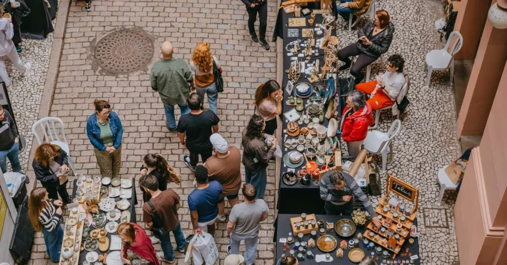 Feira Movimento Criativo: Arte e Empreendedorismo na Casa de Cultura Mario Quintana