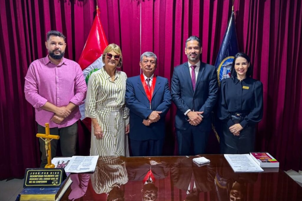 Fonaje no Acre: Convite Especial à Corte Superior do Peru para Evento em Maio