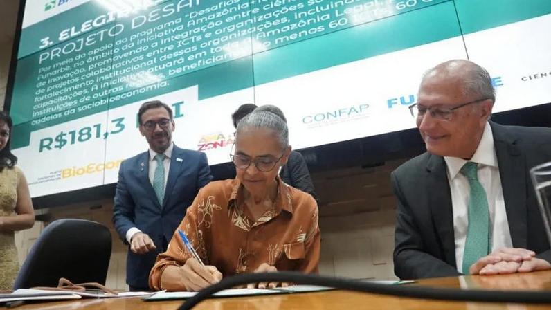 Governo Destina R$ 350 Milhões do Fundo Amazônia para Inovação em Bioeconomia Governo Destina R$ 350 Milhões do Fundo Amazônia para Inovação em Bioeconomia