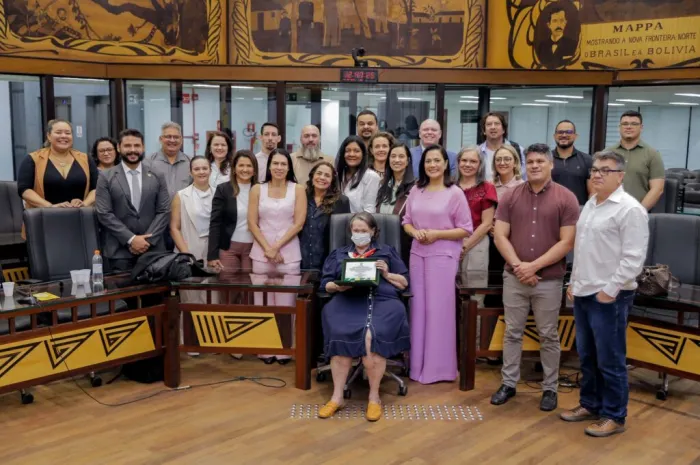 Governo do Acre Cria Escola Suas em Homenagem a Luiza de Marilac: Um Legado na Assistência Social Governo do Acre Cria Escola Suas em Homenagem a Luiza de Marilac: Um Legado na Assistência Social
