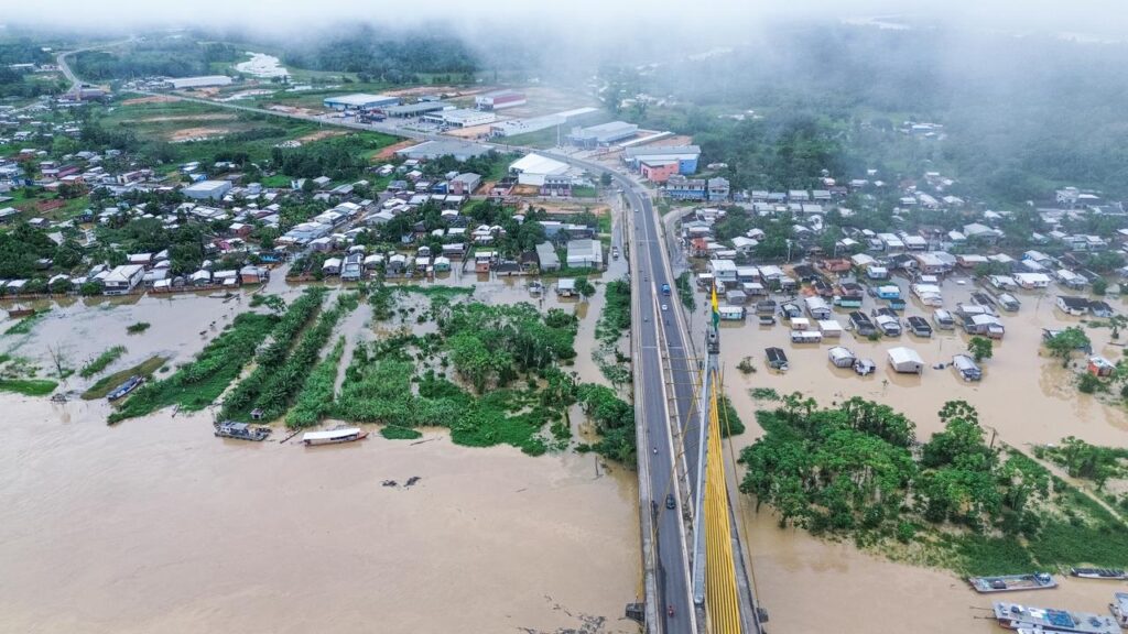 Governo do Acre Intensifica Apoio às Famílias Afetadas pela Cheia do Rio Juruá