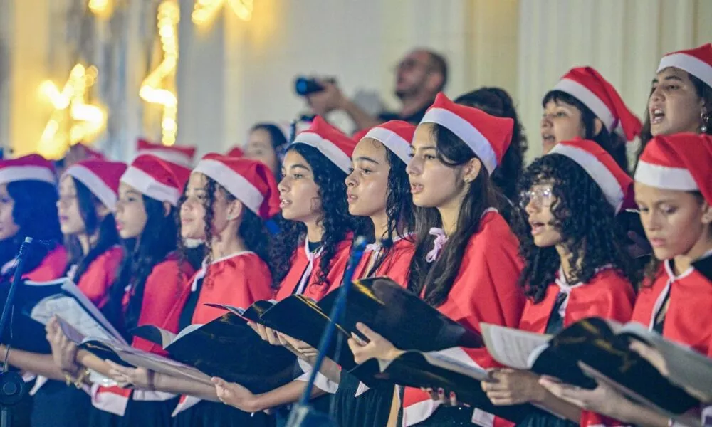 Governo do Acre Lança Projeto Coro Lírico: Inscrições Abertas para a Comunidade Governo do Acre Lança Projeto Coro Lírico: Inscrições Abertas para a Comunidade