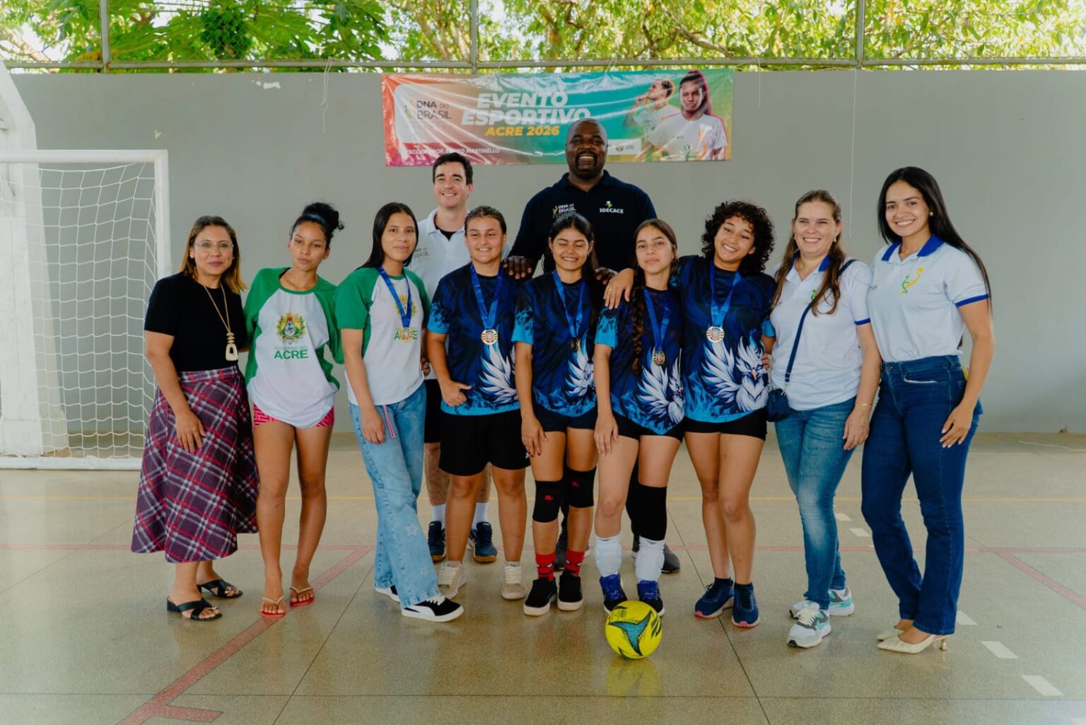 Governo do Acre Revoluciona Educação com Programa de Formação Esportiva DNA do Brasil