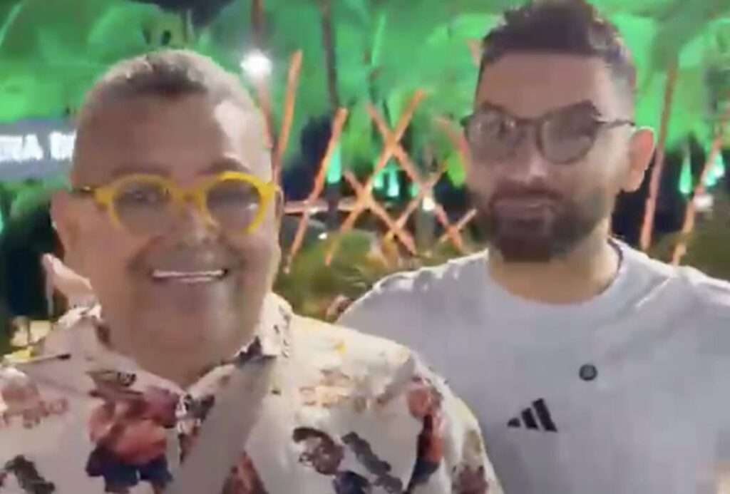 Humor e Alegria: ‘Os Cabra Macho’ Leva Risadas a Rio Branco com Roberto Rizzo e Seu Sérgio
