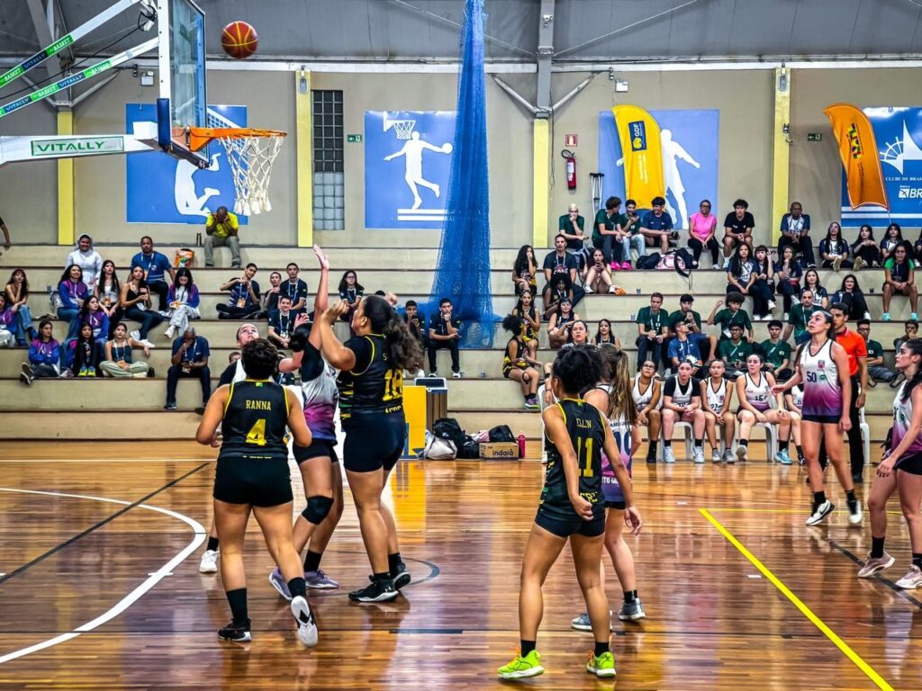 Ifac e Colégio Acreano: Despedidas Sem Medalhas no Brasileiro Escolar de Basquete Sub-18