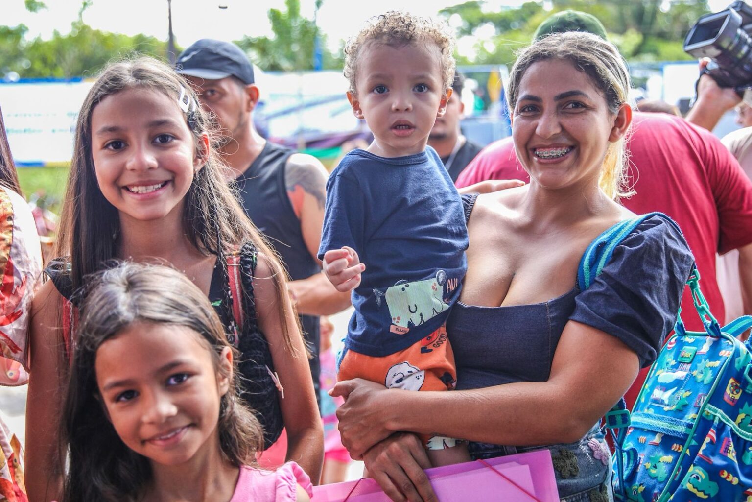 Inauguração da Creche da Vila Acre: Cultura e Leitura Abertas a Todos
