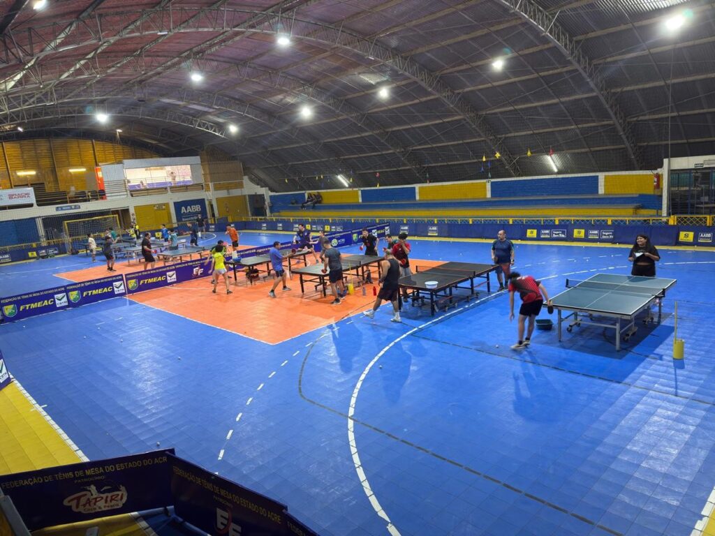 Inscrições Abertas para a 2ª Etapa do Circuito Acreano de Tênis de Mesa até 21 de Abril
