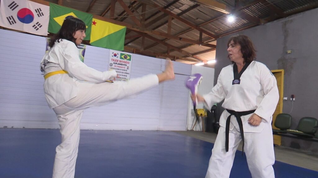 Inspiradora História: Após 26 Anos, Primeira Mulher Faixa Preta de Taekwondo no Acre Retorna ao Espo
